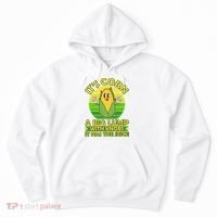 Funny Retro It's Corn A Big Lump With Knobs It Has The Juice Hoodie thumb 0