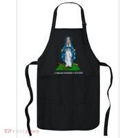 Funny Religious I Tread Where I Please Mary Versus Tread On Me Snake Apron thumb 0