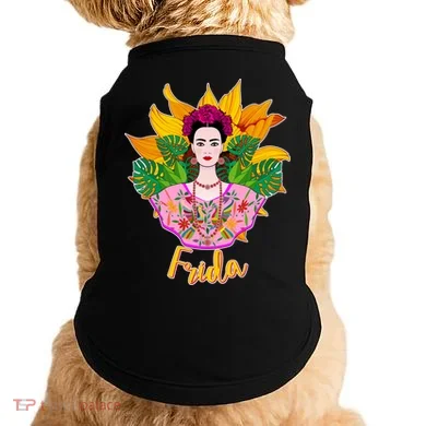 Frida Kahlo Doggie Tank