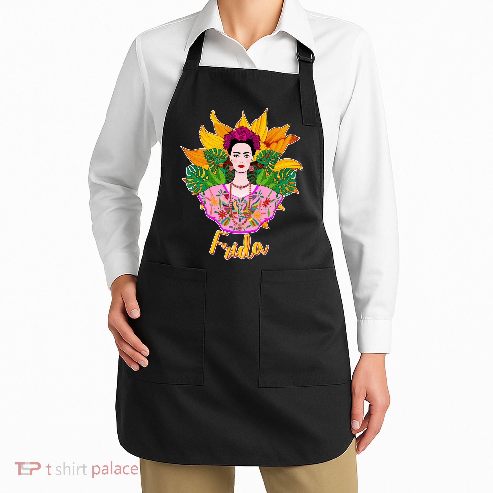 Frida Kahlo Apron
