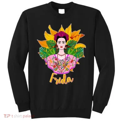 Frida Kahlo Sweatshirt