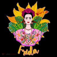 Frida Kahlo Sweatshirt thumb 3