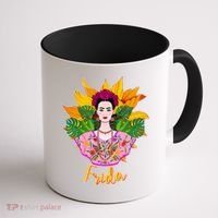 Frida Kahlo Coffee Mug thumb 1