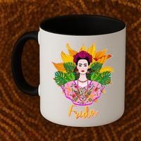 Frida Kahlo Coffee Mug thumb 2