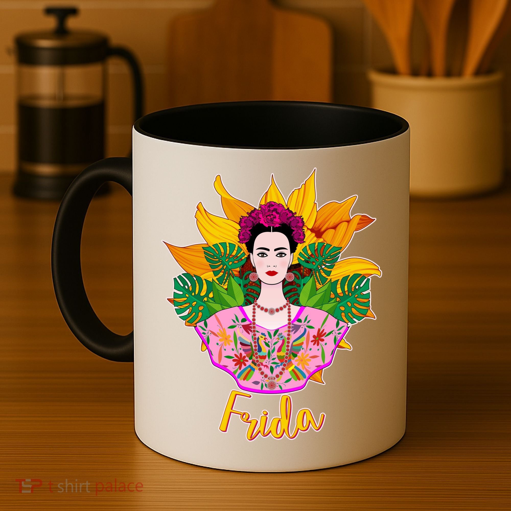 Frida Kahlo Coffee Mug