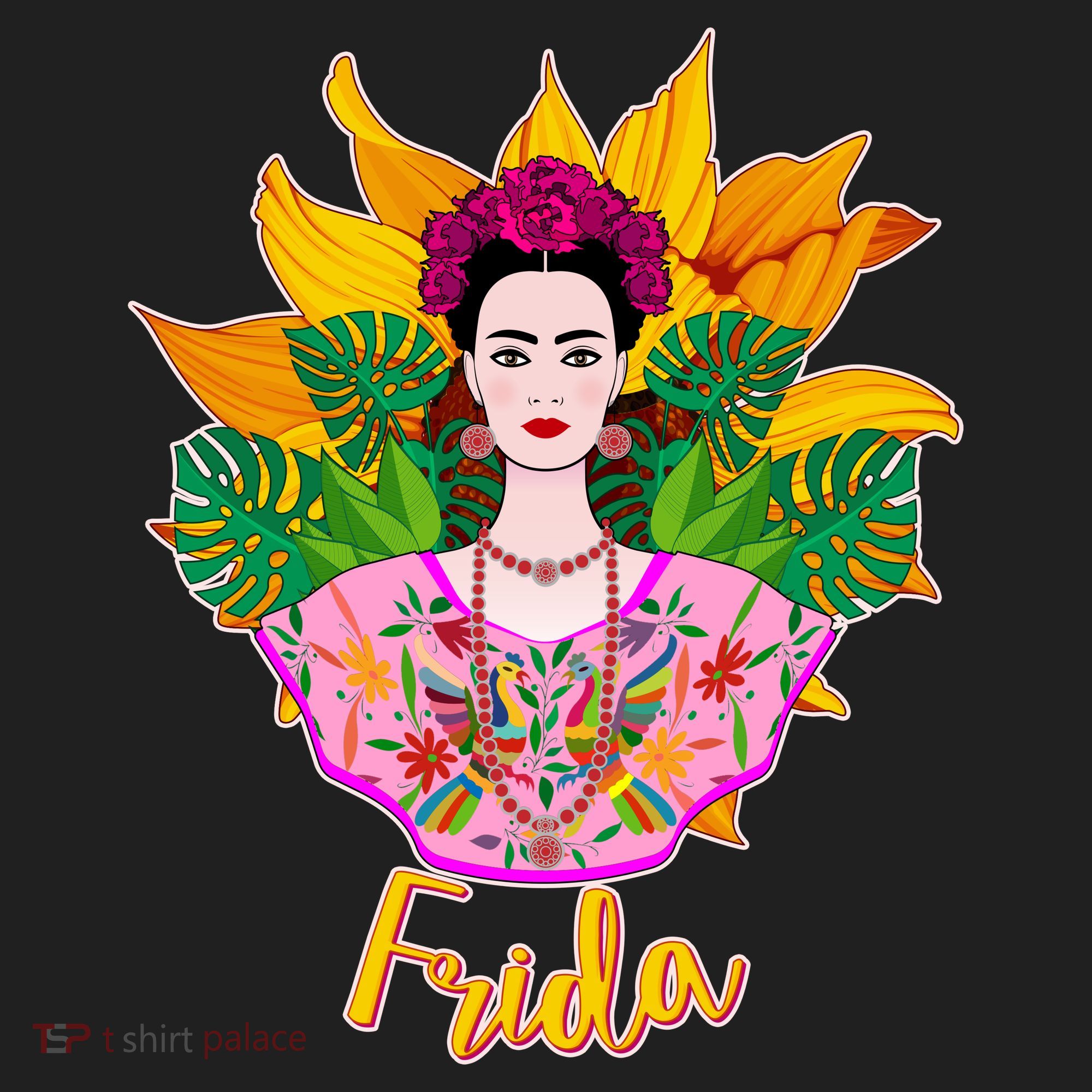 Frida Kahlo Beanie