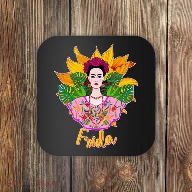 Frida Kahlo Coaster