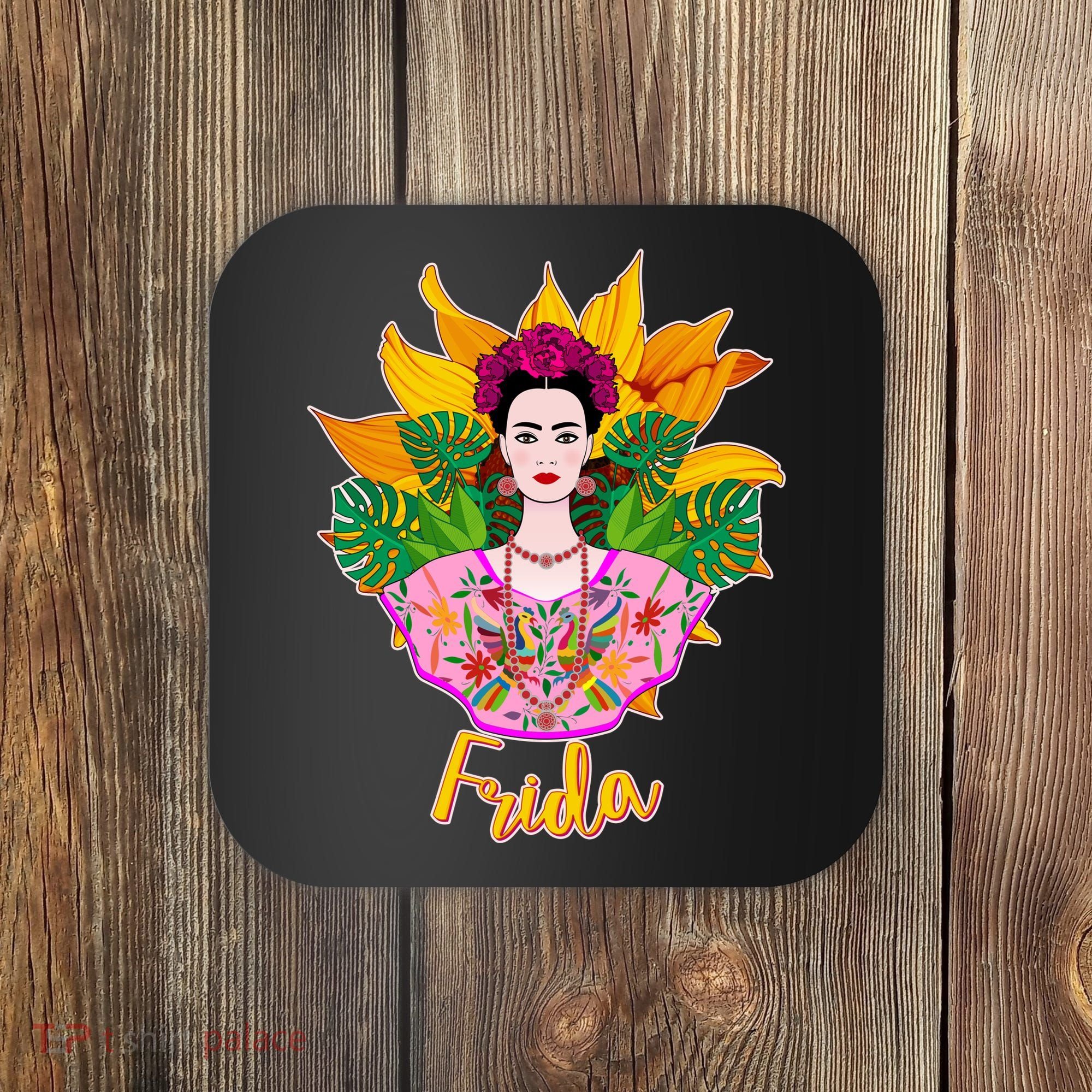 Frida Kahlo Coaster