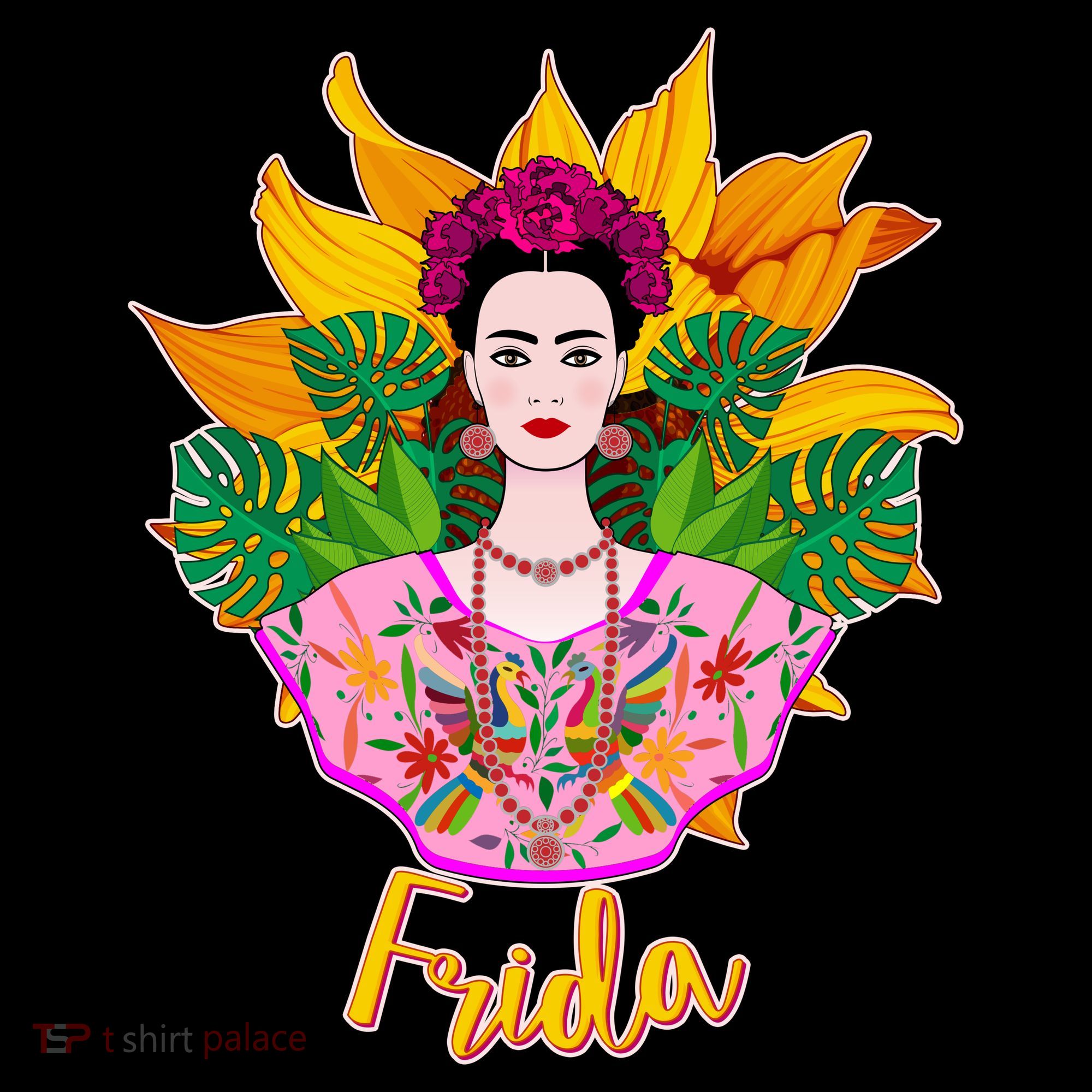 Frida Kahlo Ornament