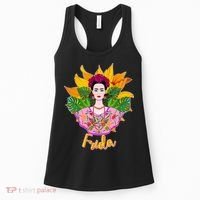 Frida Kahlo Women's Tank Top thumb 0