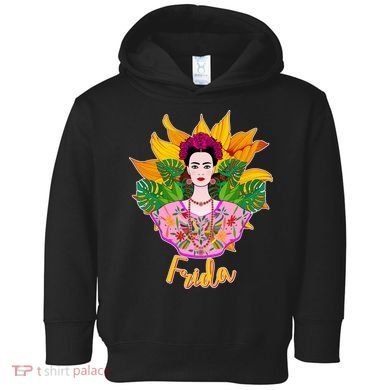 Frida Kahlo Toddler Hoodie