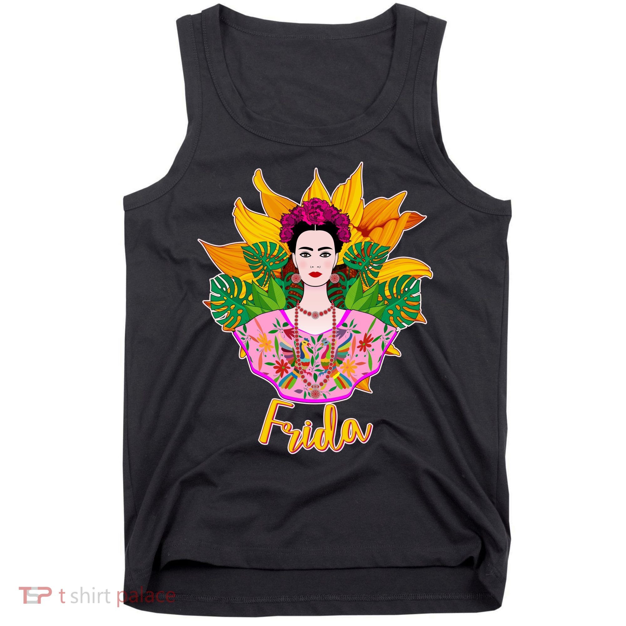 Frida Kahlo Tank Top