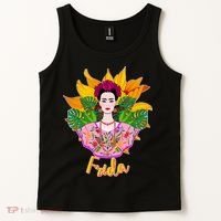 Frida Kahlo Tank Top thumb 2