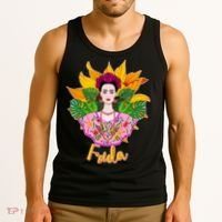 Frida Kahlo Tank Top thumb 3