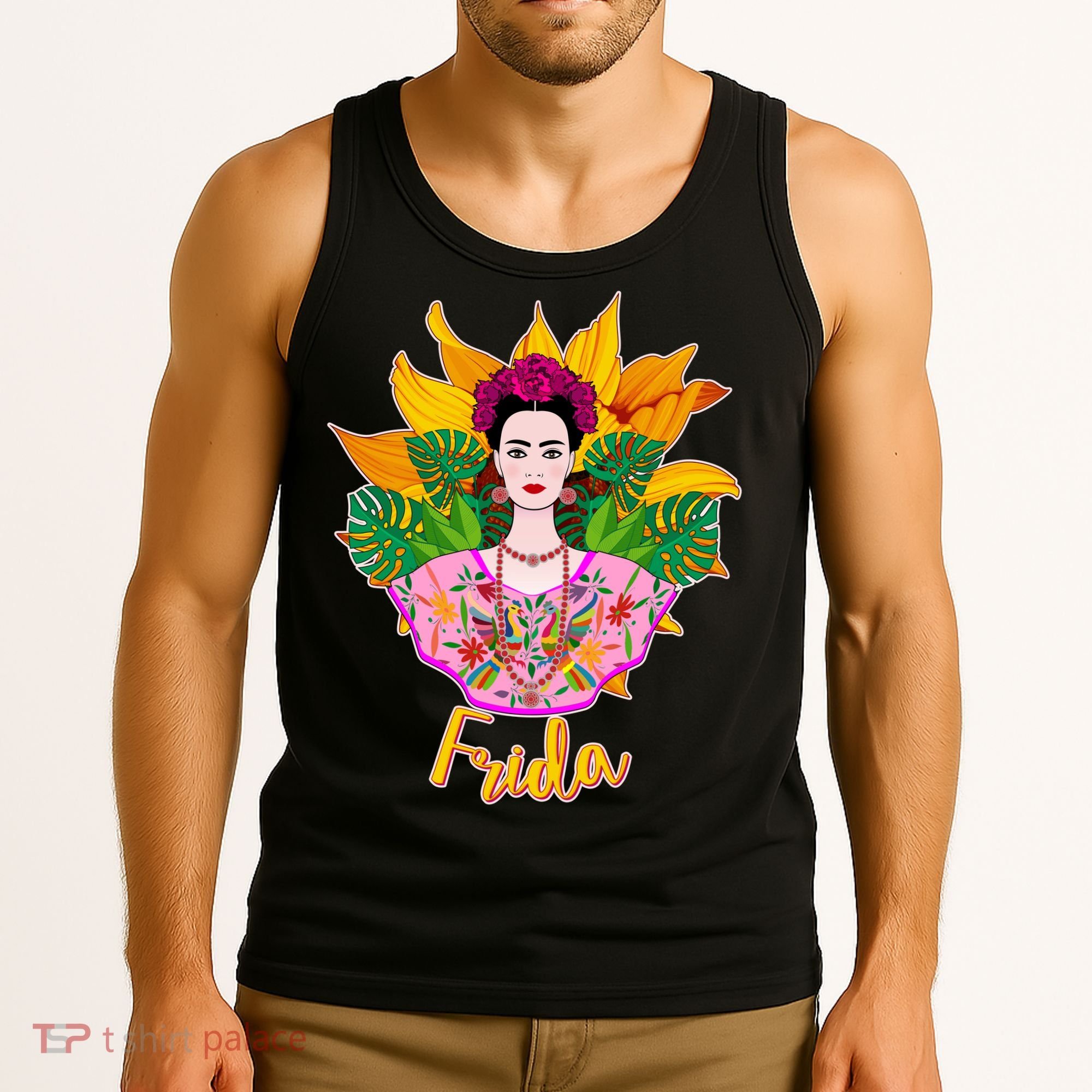 Frida Kahlo Tank Top
