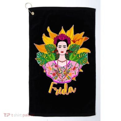 Frida Kahlo Golf Towel