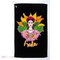Frida Kahlo Golf Towel thumb 0