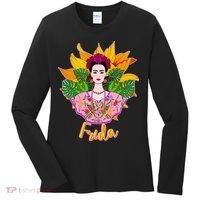 Frida Kahlo Women's Long Sleeve Shirt thumb 0