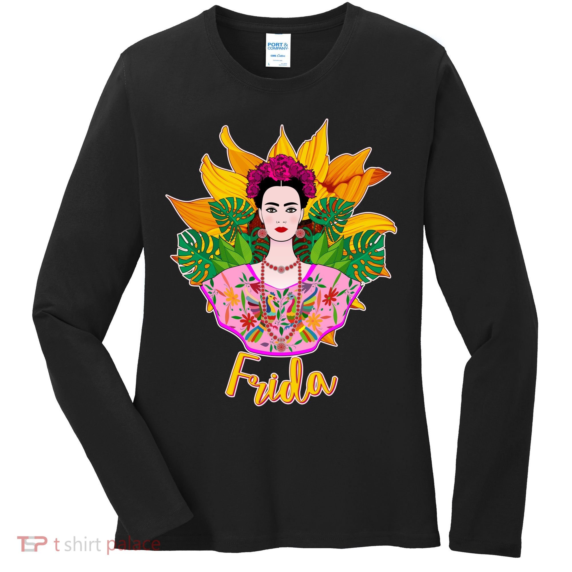 Frida Kahlo Women's Long Sleeve Shirt