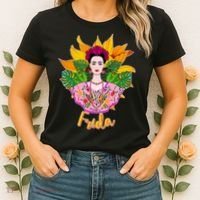 Frida Kahlo Women's T-Shirt thumb 2