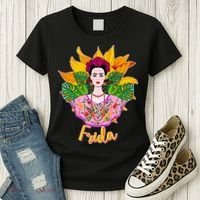 Frida Kahlo Women's T-Shirt thumb 3