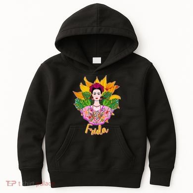 Frida Kahlo Kids Hoodie