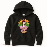 Frida Kahlo Kids Hoodie thumb 0
