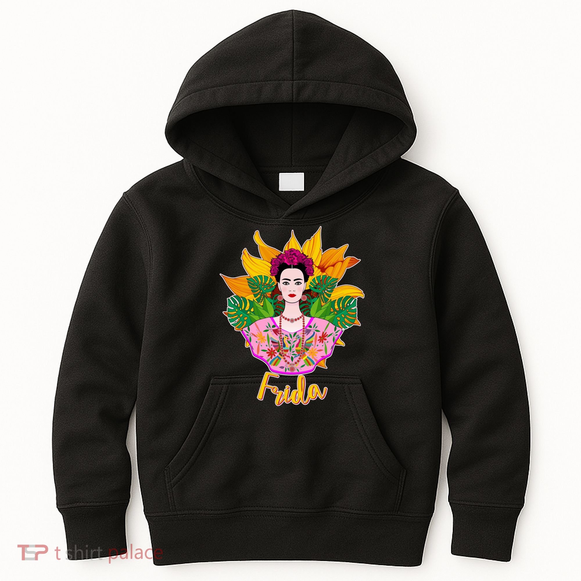 Frida Kahlo Kids Hoodie