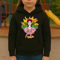 Frida Kahlo Kids Hoodie thumb 3