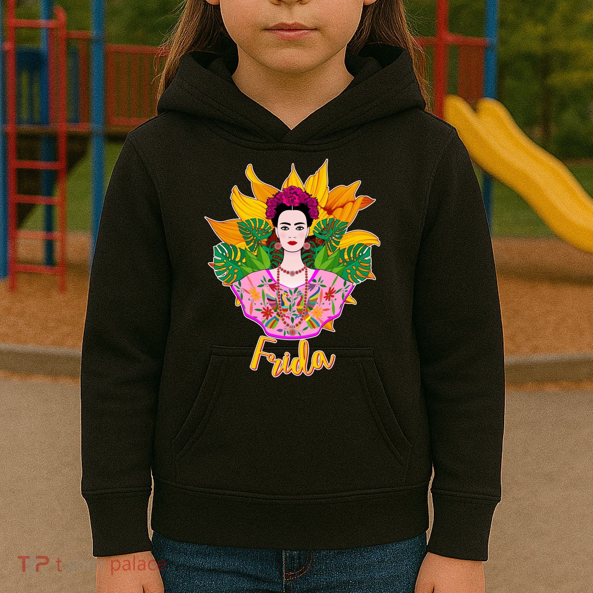 Frida Kahlo Kids Hoodie