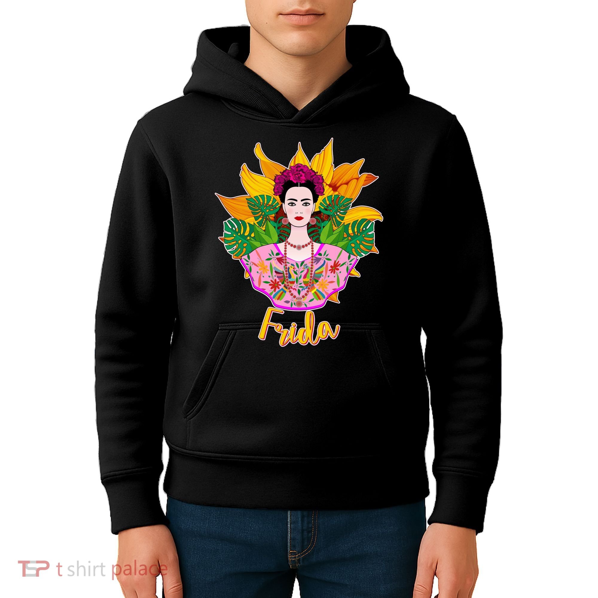 Frida Kahlo Kids Hoodie