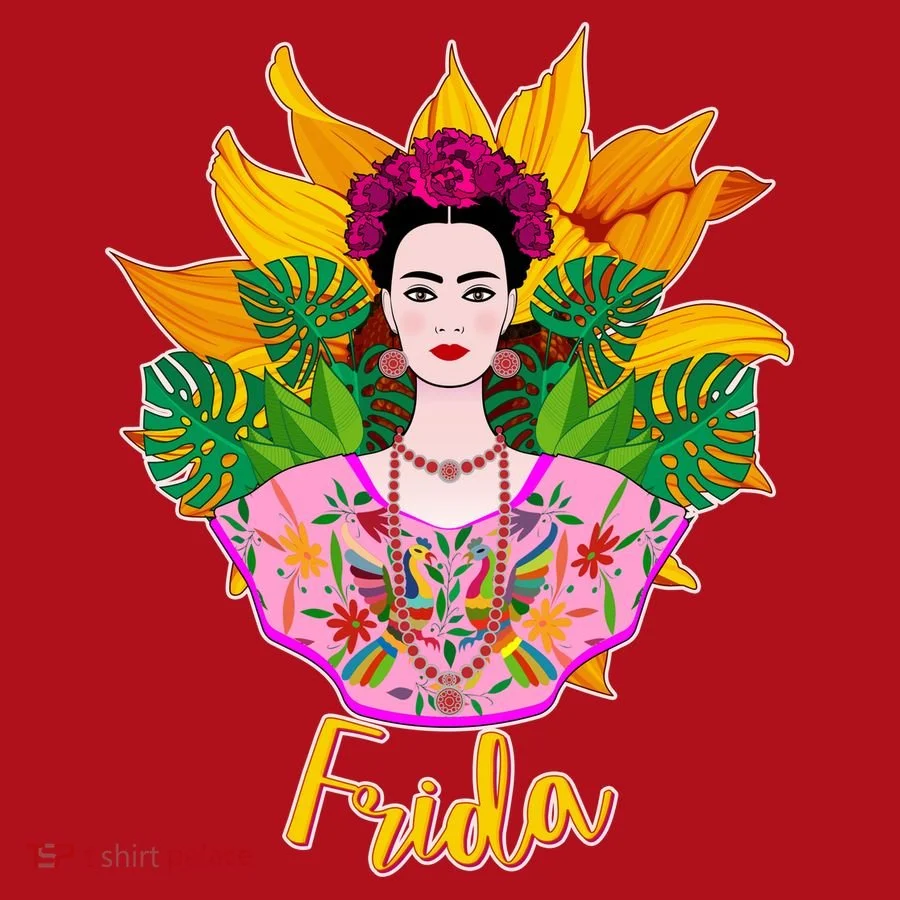 Frida Kahlo Christmas Stocking