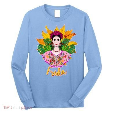 Frida Kahlo Long Sleeve Shirt