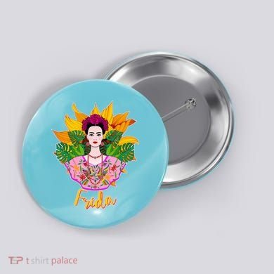 Frida Kahlo Button