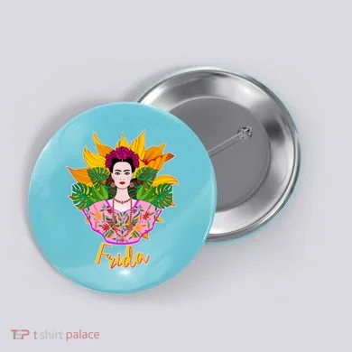 Frida Kahlo Button