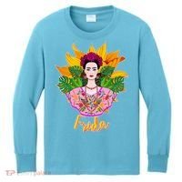 Frida Kahlo Kids Long Sleeve Shirt thumb 0