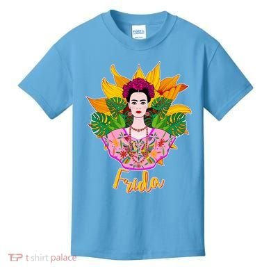 Frida Kahlo Kids T-Shirt