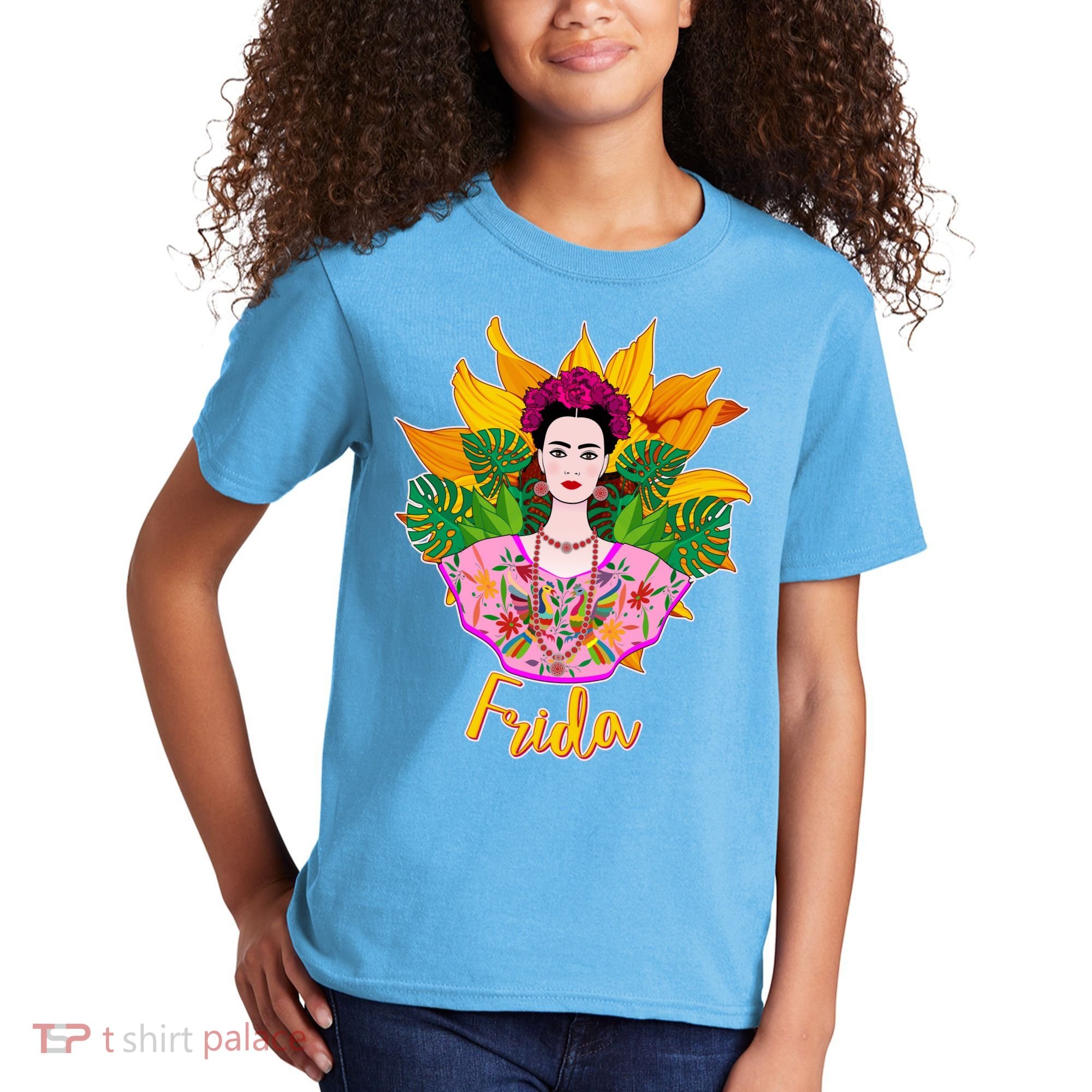 Frida Kahlo Kids T-Shirt