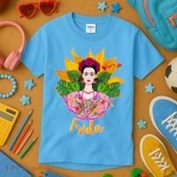 Frida Kahlo Kids T-Shirt thumb 3