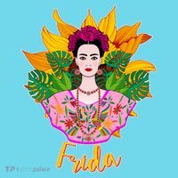 Frida Kahlo Kids T-Shirt thumb 4