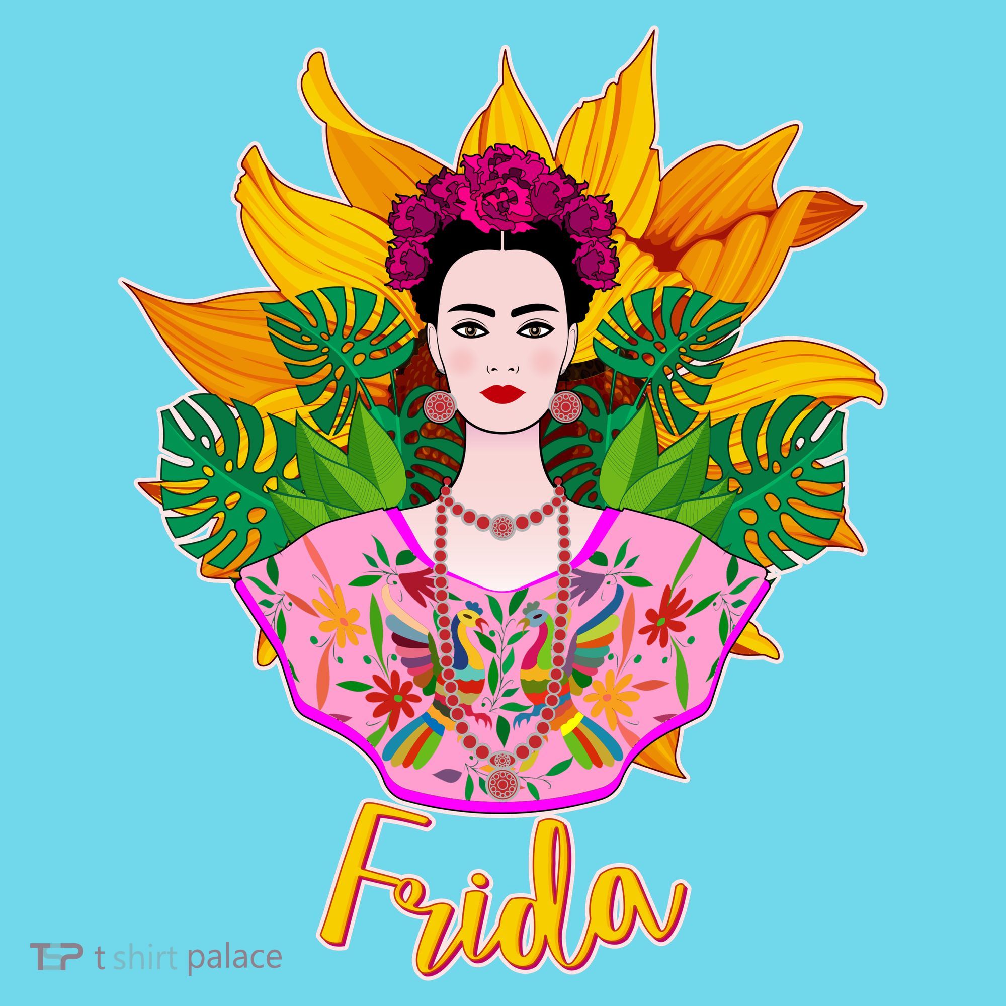 Frida Kahlo Kids T-Shirt