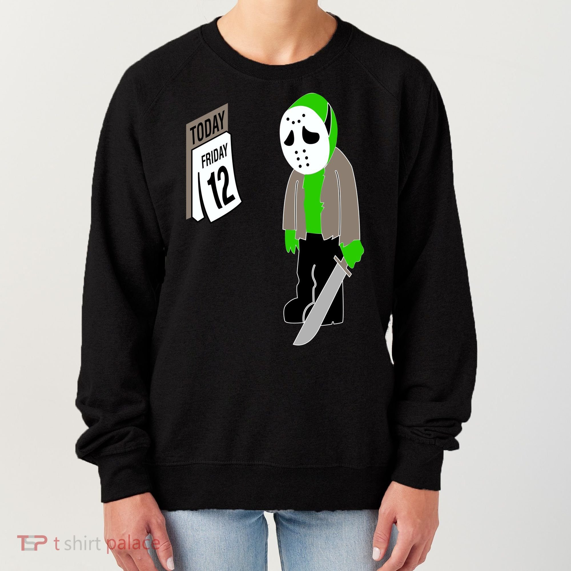 Friday The 12th Women's Sweatshirt