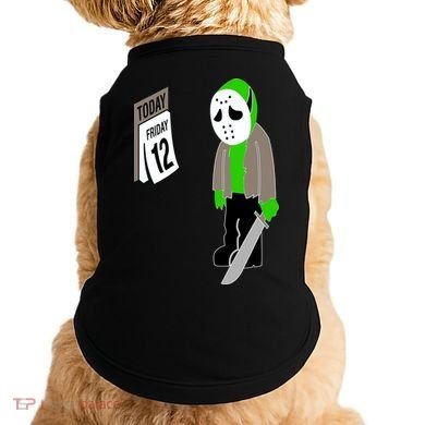 Friday The 12th Doggie Tank