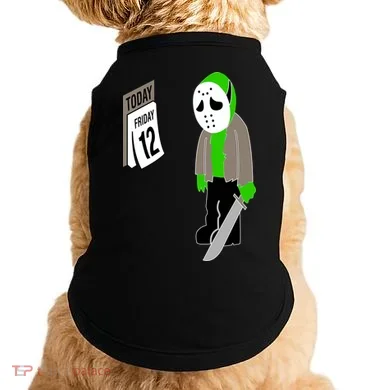 Friday The 12th Doggie Tank