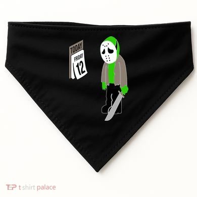 Friday The 12th USA-Made Doggie Bandana
