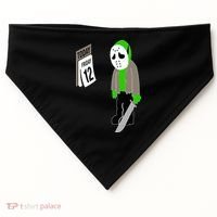 Friday The 12th USA-Made Doggie Bandana thumb 0
