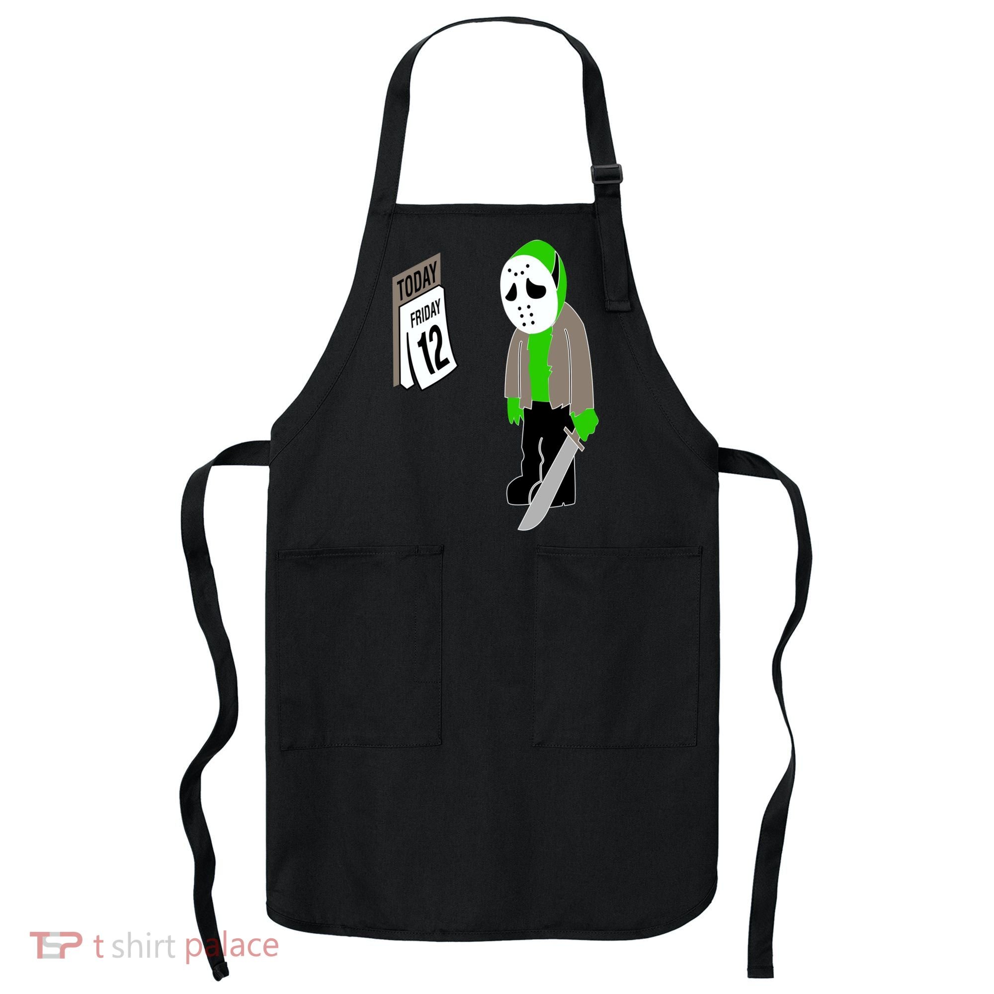 Friday The 12th Apron