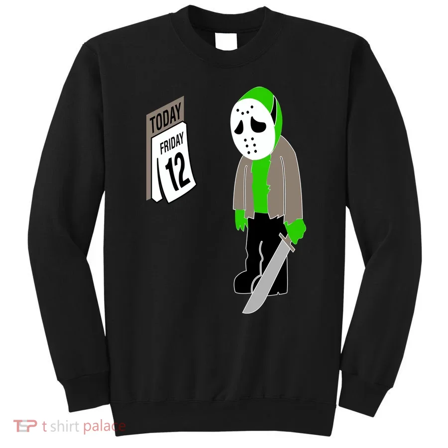 Friday The 12th Sweatshirt