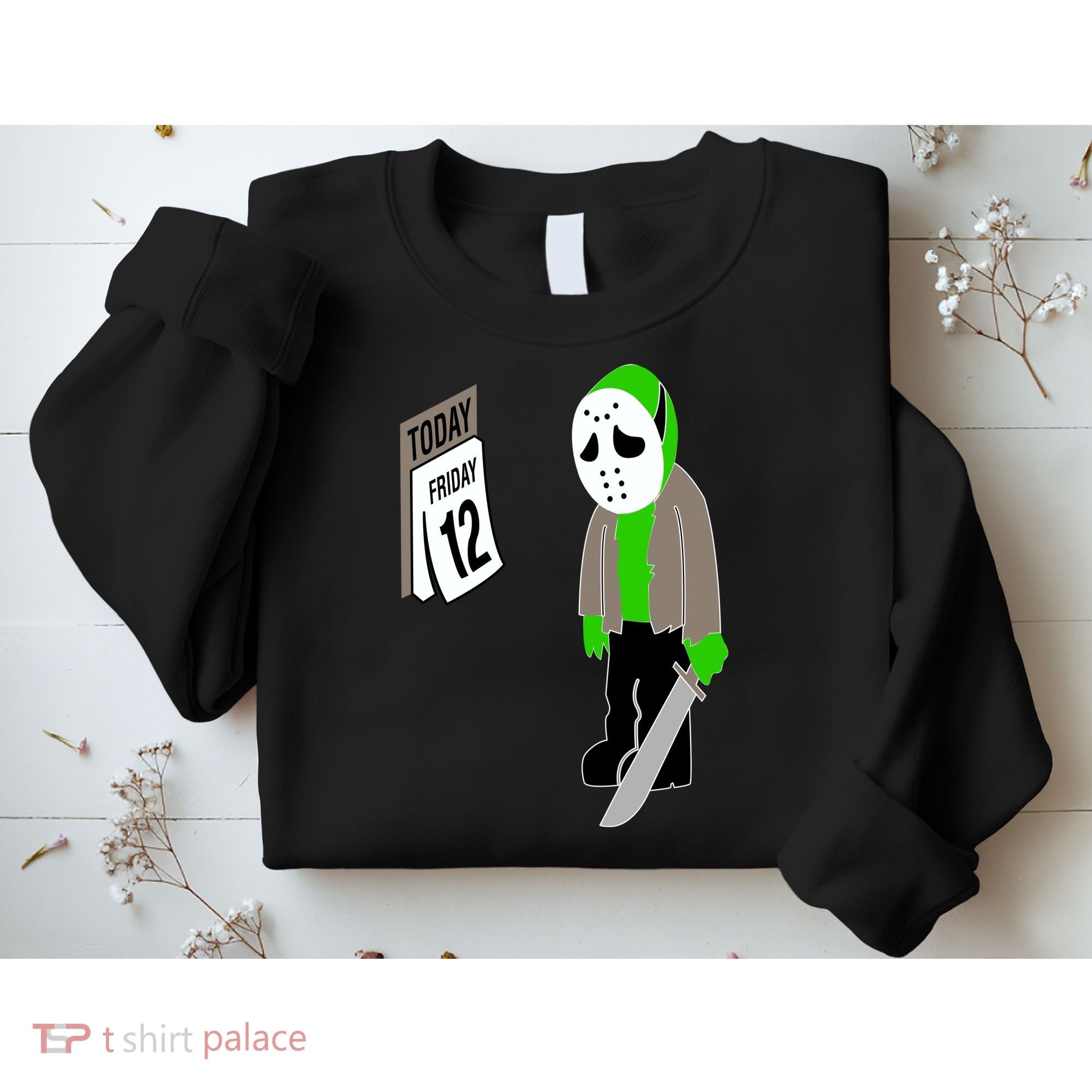Friday The 12th Sweatshirt