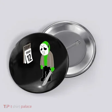 Friday The 12th Button